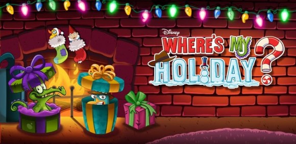 Disney offers up some Christmas Fun in Where’s My Holiday? for Android