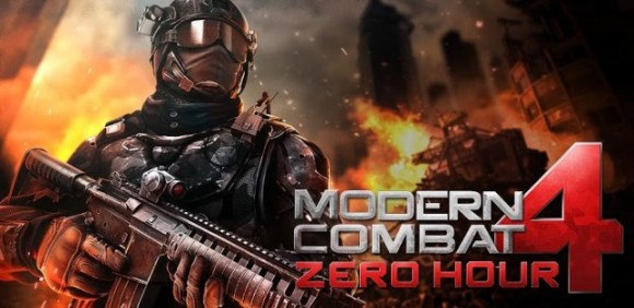 Gameloft unleashes Modern Combat 4: Zero Hour on Google Play