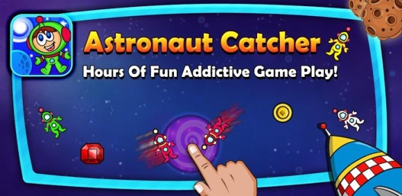 RV App Studios releases Astronaut Catcher for Android