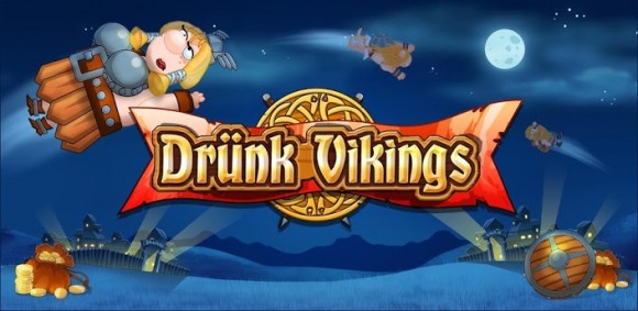 Save Dragons from Inebriated Vikings in Drünken Vikings for Android