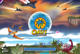 Build your own Paradise on another planet in Oasis The Last Hope for Android