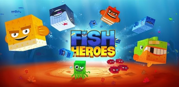 Craneballs Studios releases Fish Heroes for Android