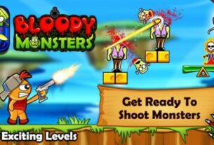 Go for the Headshot in RV Appstudios Bloody Monsters