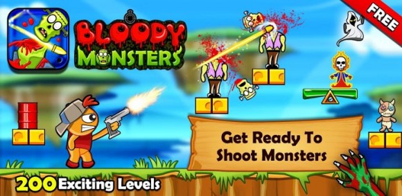 Go for the Headshot in RV Appstudios Bloody Monsters