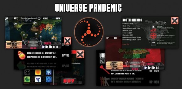 Help the Gaarg Destroy Everything in Universe Pandemic for Android