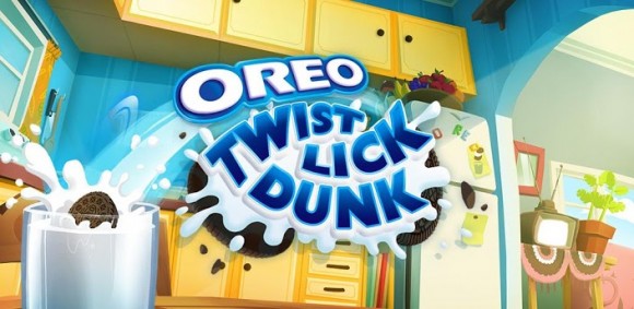 PikPok releases OREO: Twist, Lick, Dunk for Android