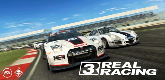 Real Racing 3 Zooms onto Google Play