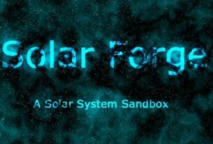 The Solar System Simulation Game Solar Forge gets an Update