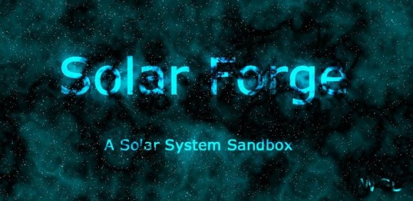The Solar System Simulation Game Solar Forge gets an Update