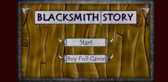Beat an Anvil in Blacksmith Story for Android