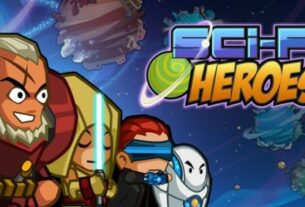 Gear up and Get Down in Majesco Entertainment’s Sci-Fi Heroes
