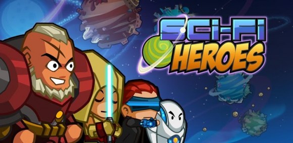 Gear up and Get Down in Majesco Entertainment’s Sci-Fi Heroes