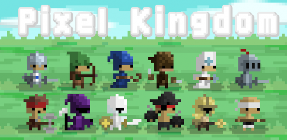 Smash Games releases Pixel Kingdom for Android