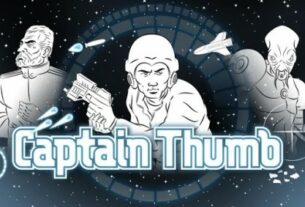 Thumb your Enemies to Death in Captain Thumb for Android