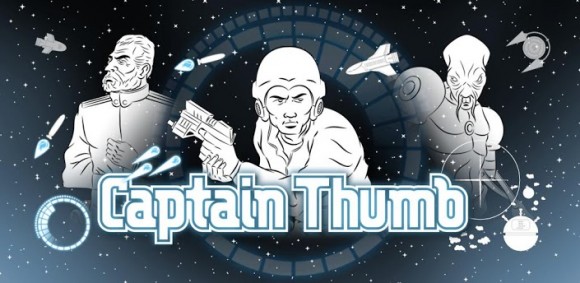 Thumb your Enemies to Death in Captain Thumb for Android