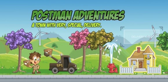 Underwater Labs releases Postman Adventures for Android