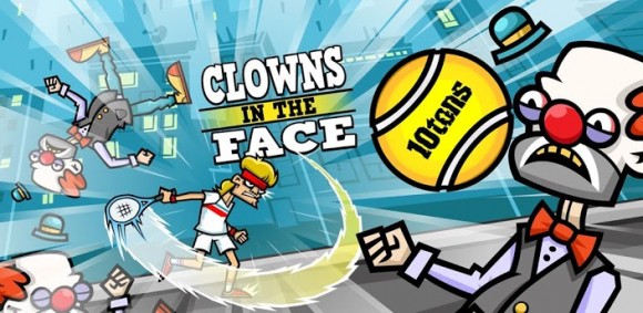 10tons releases Clowns in the Face for Android