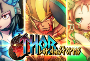 Animoca’s Thor: Lord of Storms thunders it’s way onto Google Play