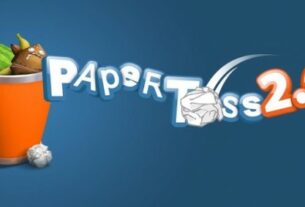 Backflip Studios releases Paper Toss 2.0 for Android