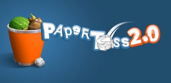 Backflip Studios releases Paper Toss 2.0 for Android