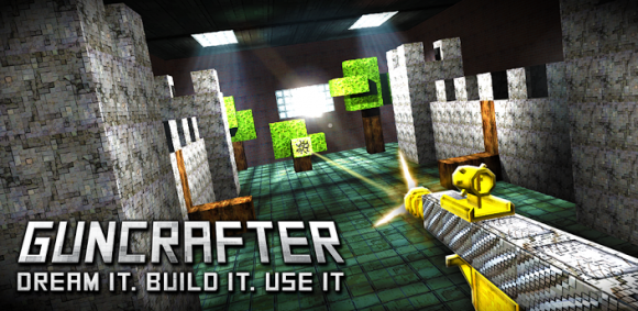 Naquatic releases Guncrafter for Android