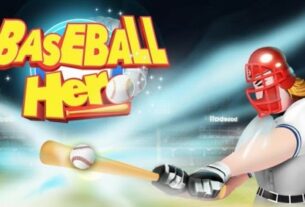 Swing for the Fences in Baseball Hero from Doodle Mobile