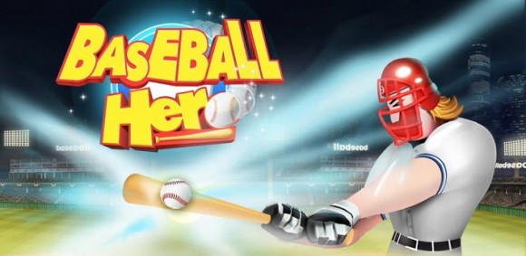 Swing for the Fences in Baseball Hero from Doodle Mobile