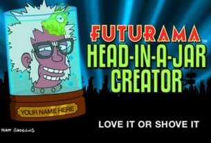 A Review of the Futurama Head-in-a-Jar Creator for Android