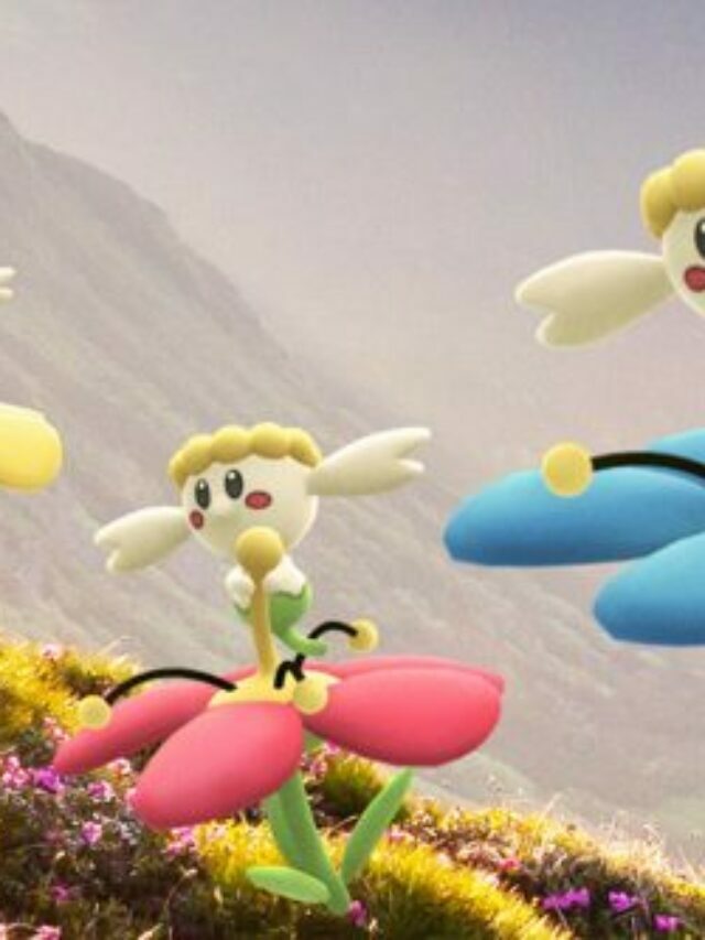 Love is in the air with the Pokémon Go Valentine’s Day event