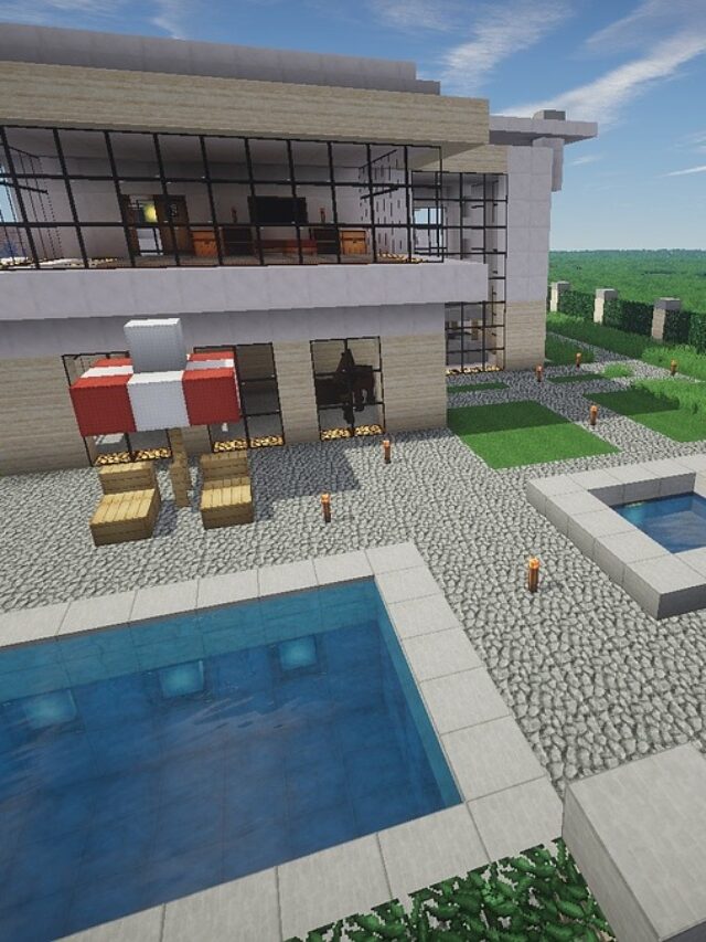 7 Security Build Hacks vs Pillagers in Minecraft