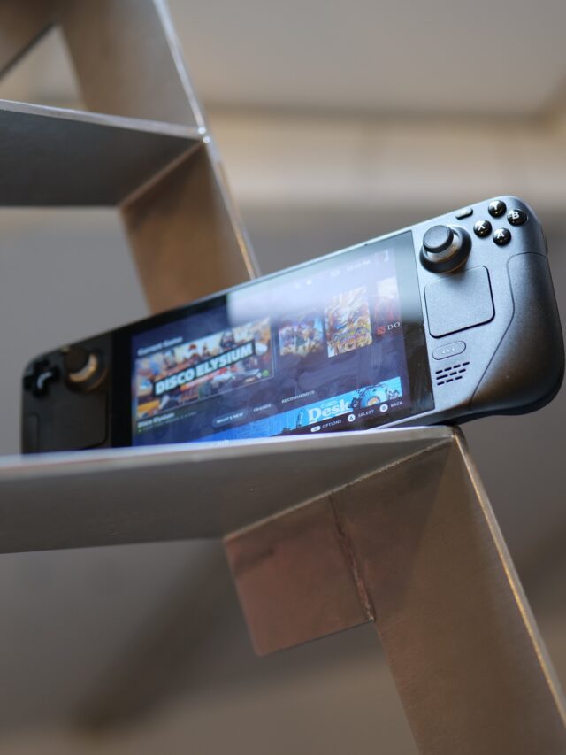 Best Games For The Steam Deck.