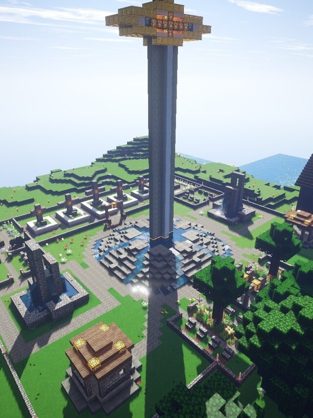 Fun Ideas for What to Build in Minecraft