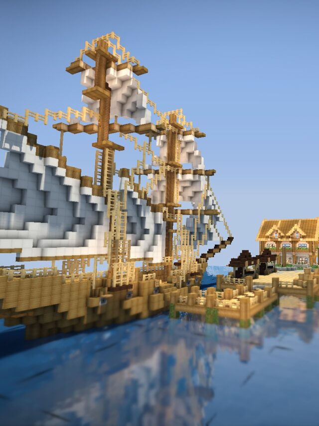 Minecraft Boat Designs and Ideas in 2023
