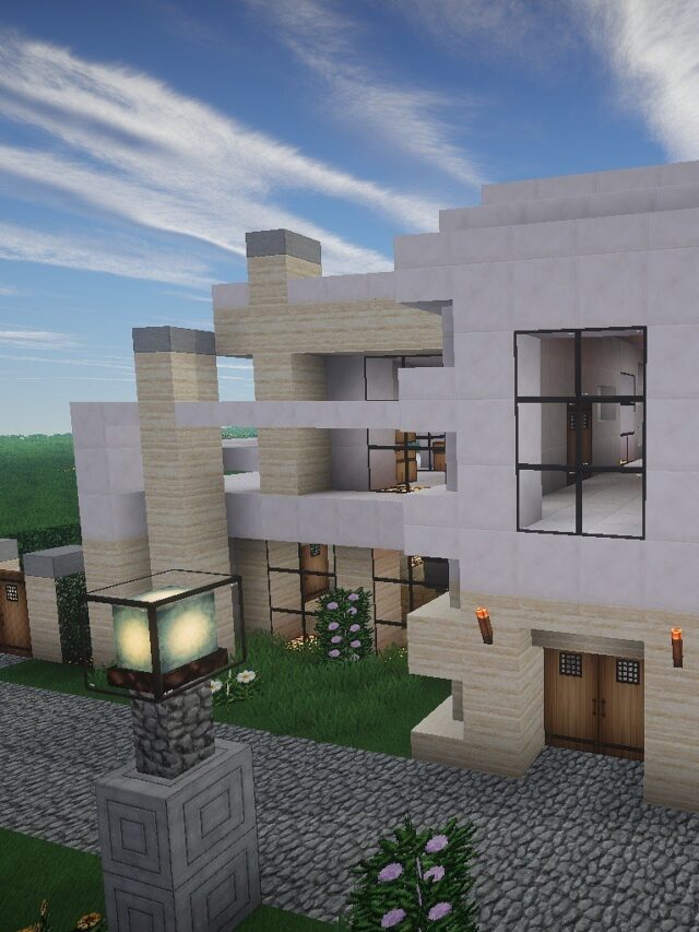 Minecraft Modern House Ideas