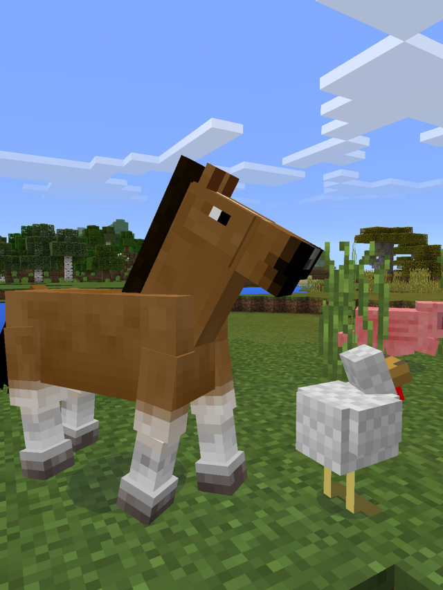 Minecraft The Best Animals To Tame