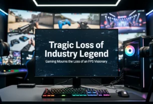 Tragic Loss of Industry Legend Vince Zampella