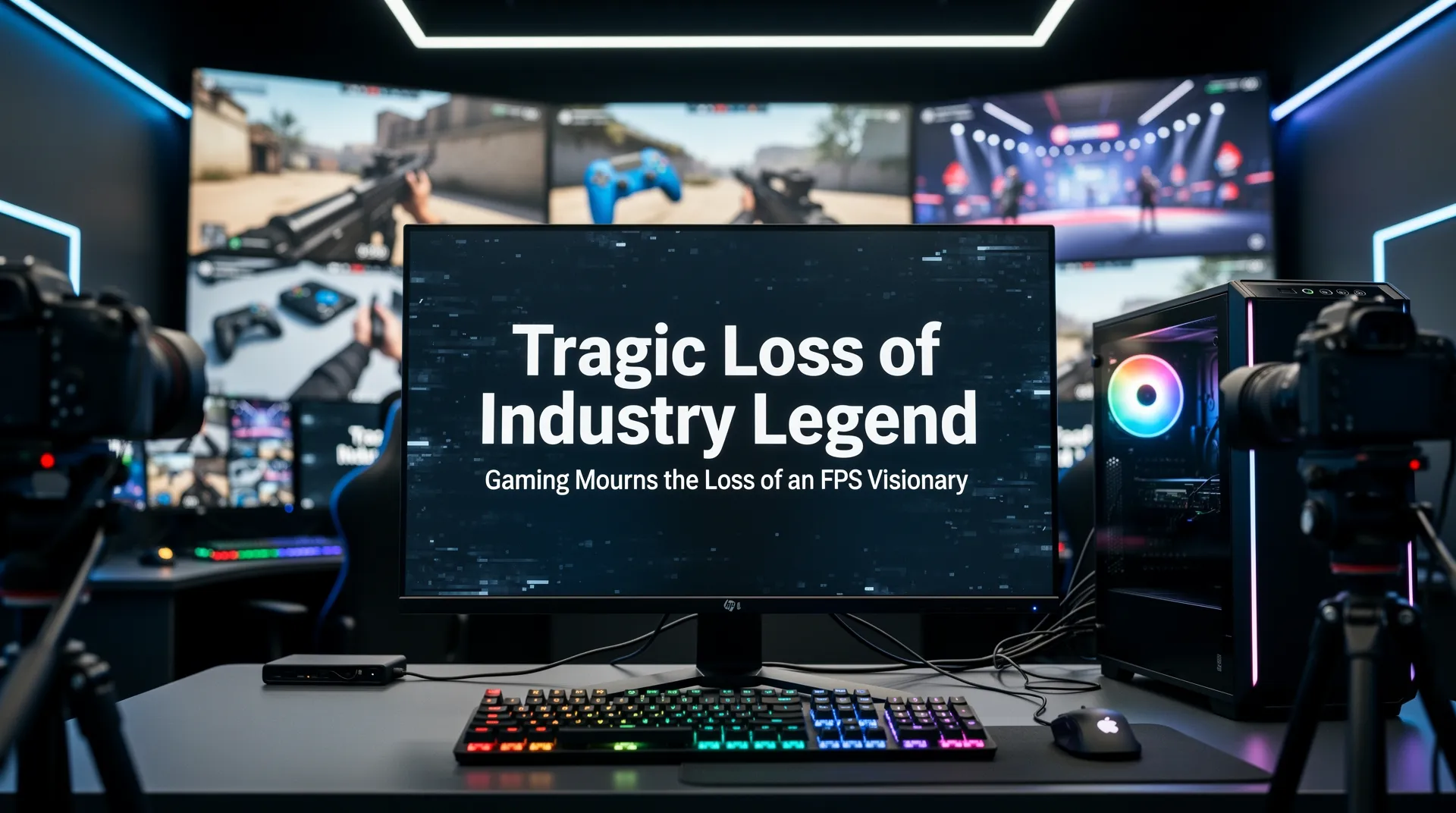 Tragic Loss of Industry Legend Vince Zampella