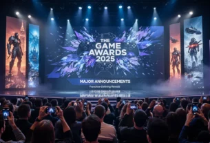 The Game Awards 2025 Major Announcements