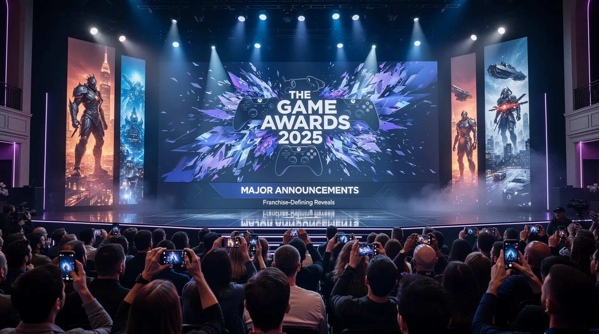 The Game Awards 2025 Major Announcements
