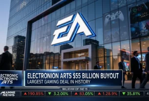 Electronic Arts $55 Billion Buyout - Largest Gaming Deal in History