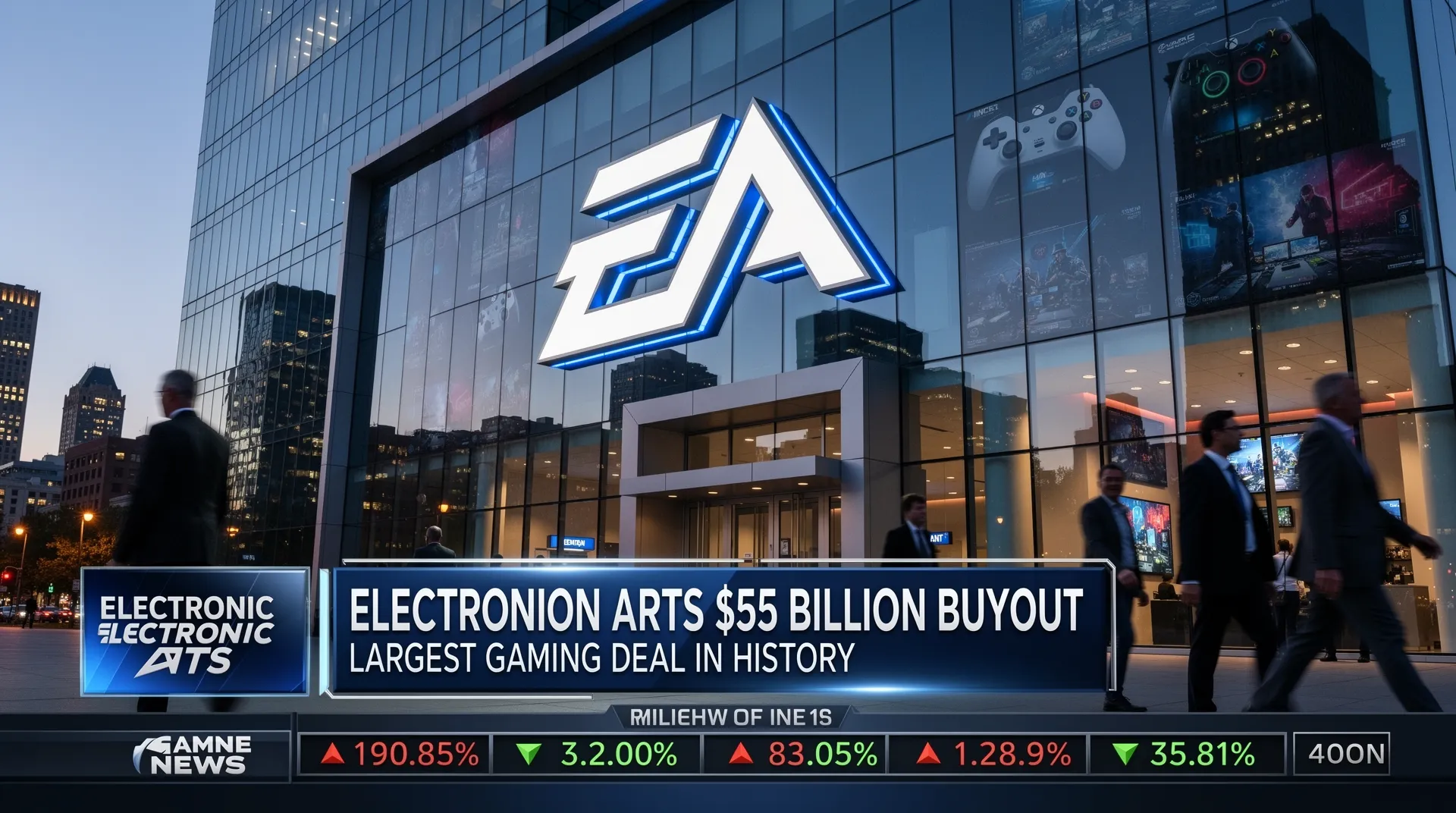 Electronic Arts $55 Billion Buyout - Largest Gaming Deal in History