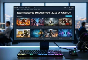 Steam Releases Best Games of 2025 by Revenue