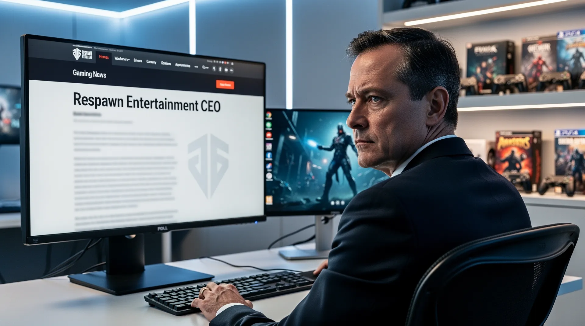 Respawn Entertainment CEO Vince Zampella Dies in Car Crash