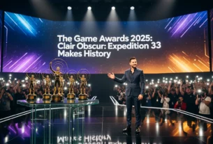 The Game Awards 2025: Clair Obscur: Expedition 33 Makes History