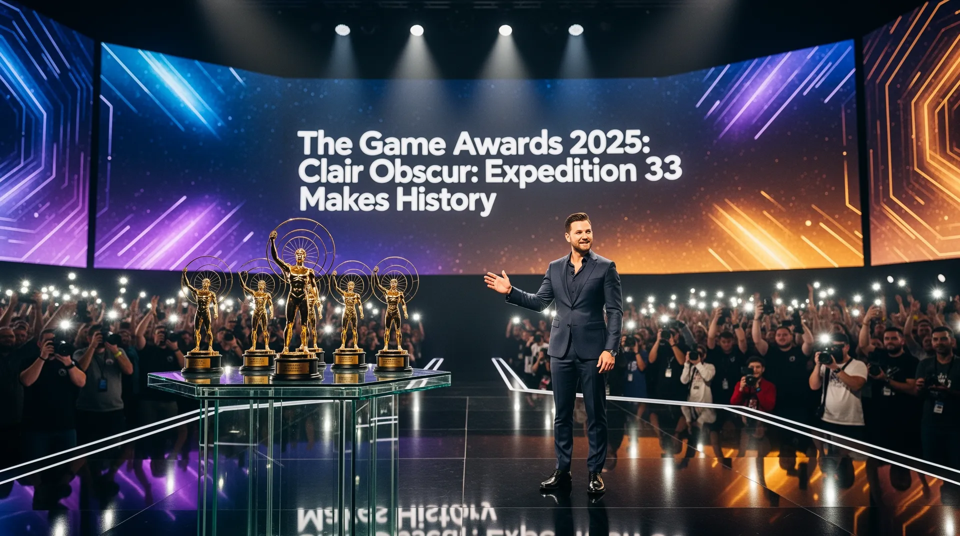 The Game Awards 2025: Clair Obscur: Expedition 33 Makes History