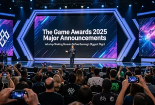 The Game Awards 2025 Major Announcements