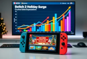 Nintendo Switch 2 Sales Milestone