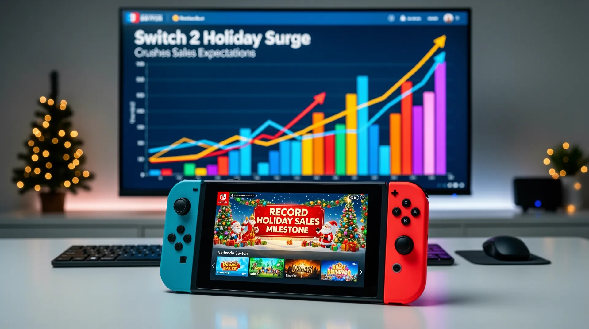 Nintendo Switch 2 Sales Milestone