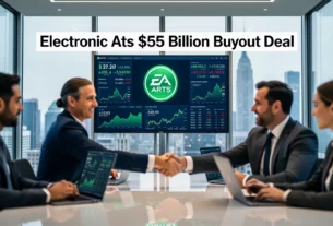 Electronic Arts $55 Billion Buyout Deal