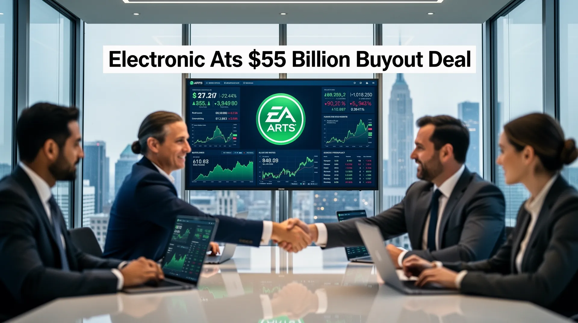 Electronic Arts $55 Billion Buyout Deal